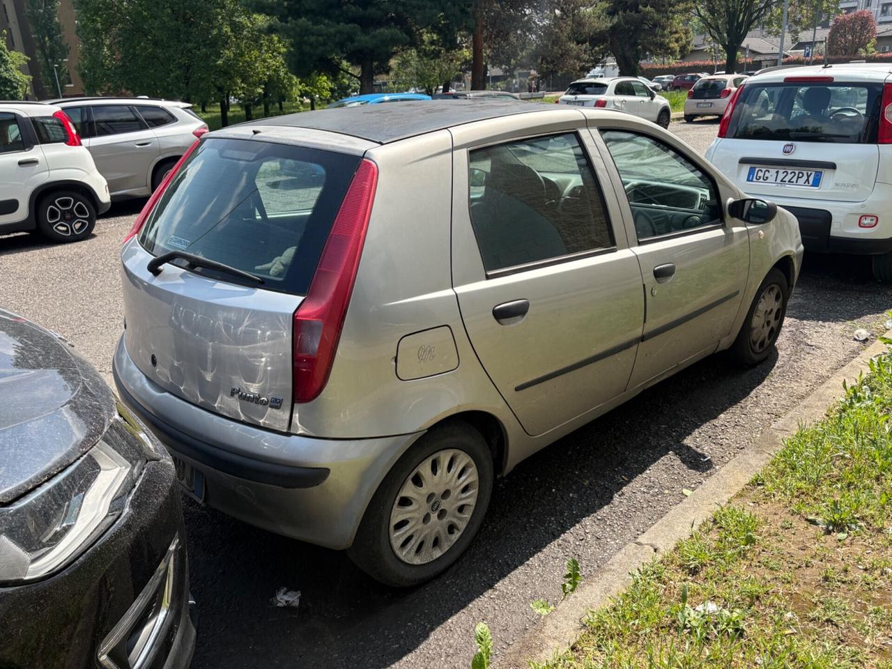Fiat Punto 1.2i cat 5 porte EL
