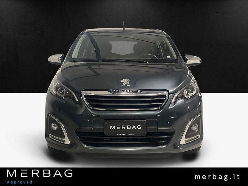 Peugeot 108 VTi 72 S&S 5 porte Allure