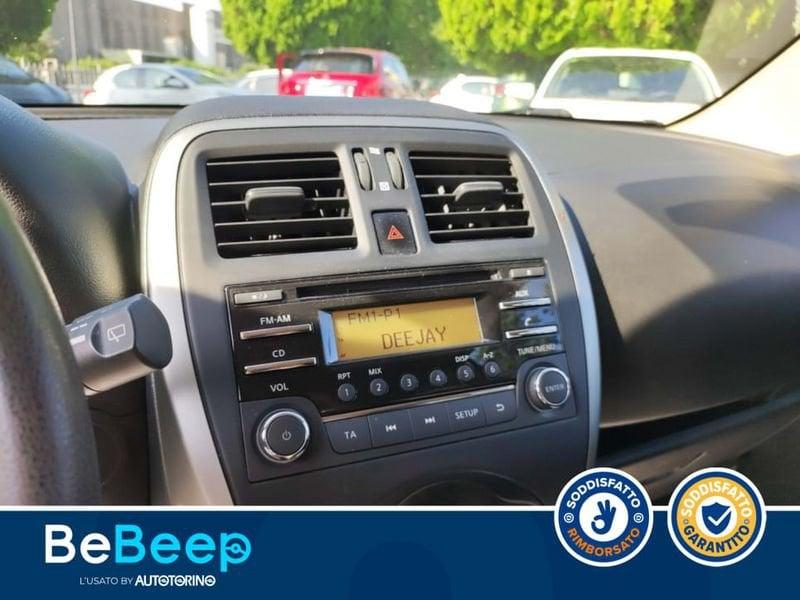 Nissan Micra 1.2 VISIA ECO GPL E6