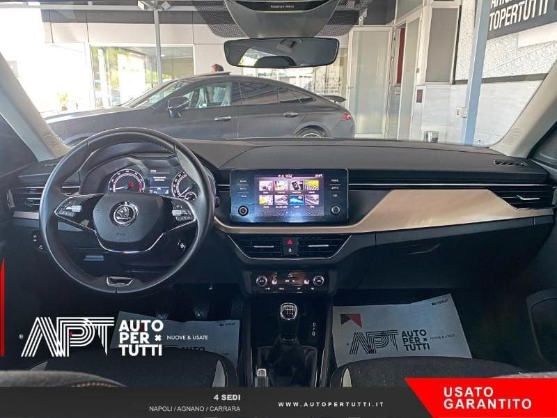 Škoda Kamiq Kamiq 1.0 tsi Black Dots 110cv