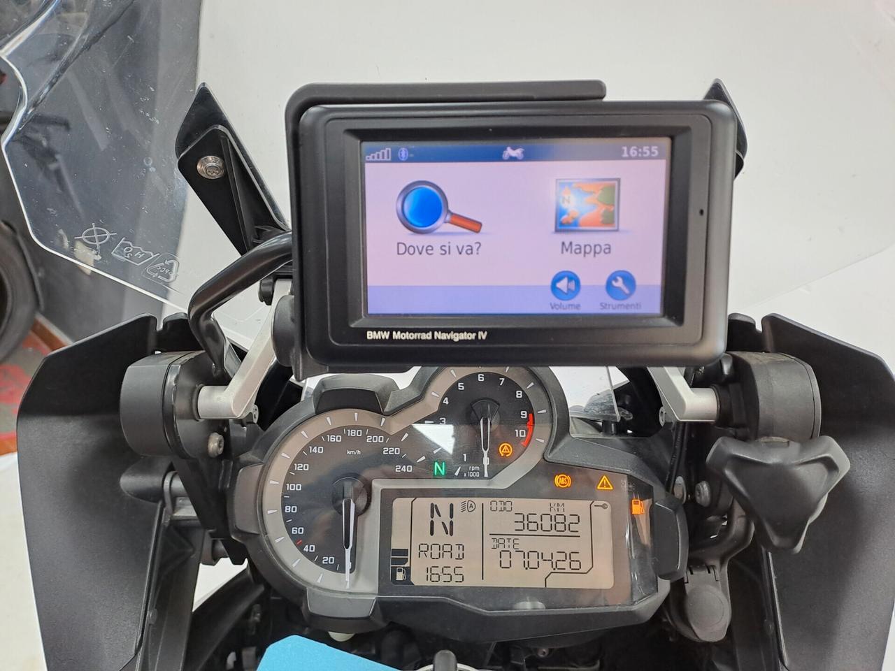Bmw R 1200 GS + Motorrad Navigator IV