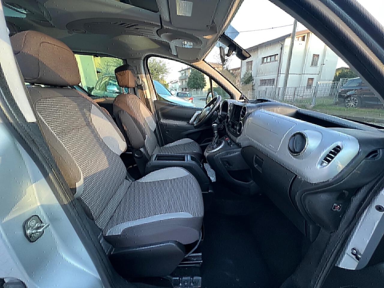 Peugeot Partner 1.6 Diesel 110cv. Motore bloccato