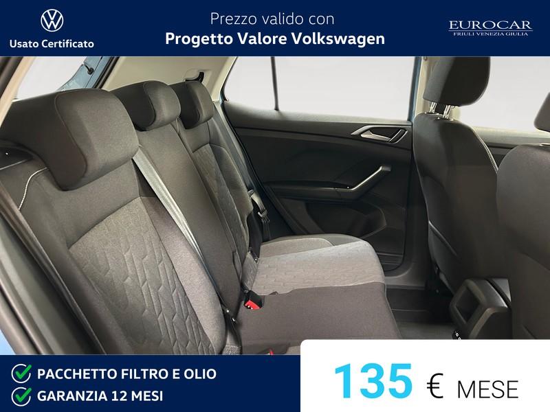 Volkswagen T-Cross 1.0 tsi life 115cv dsg