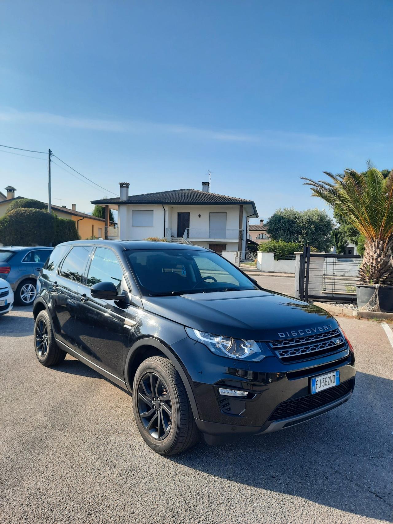 Land Rover Discovery Sport 7 POSTITD4 12 MESI GARANZIA