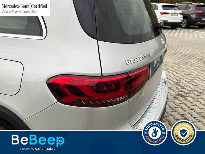 Mercedes-Benz Classe GLB GLB 200 D SPORT PLUS 4MATIC AUTO