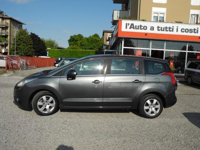 PEUGEOT 5008 1.6 HDi 112cv -7 POSTI-Unica Proprietaria-EURO 5/B