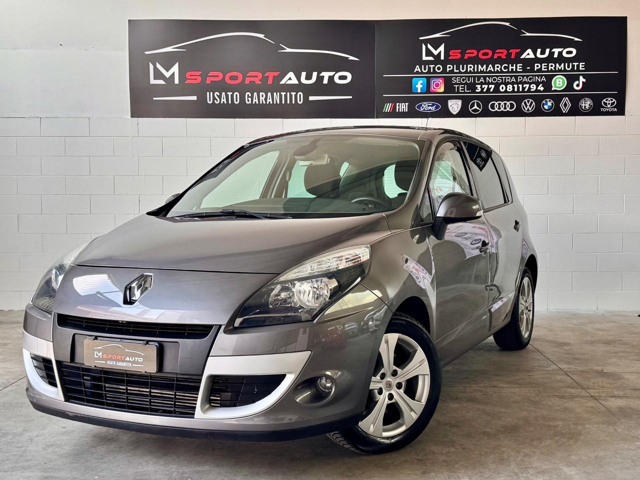 Renault Scenic Scénic X-Mod 1.5 dCi 110CV Luxe