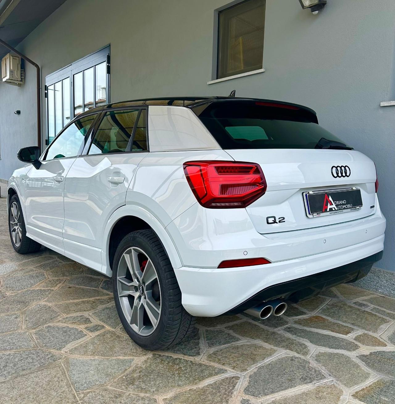 Audi Q2 35 1.5 tfsi S line edition s-tronic my20