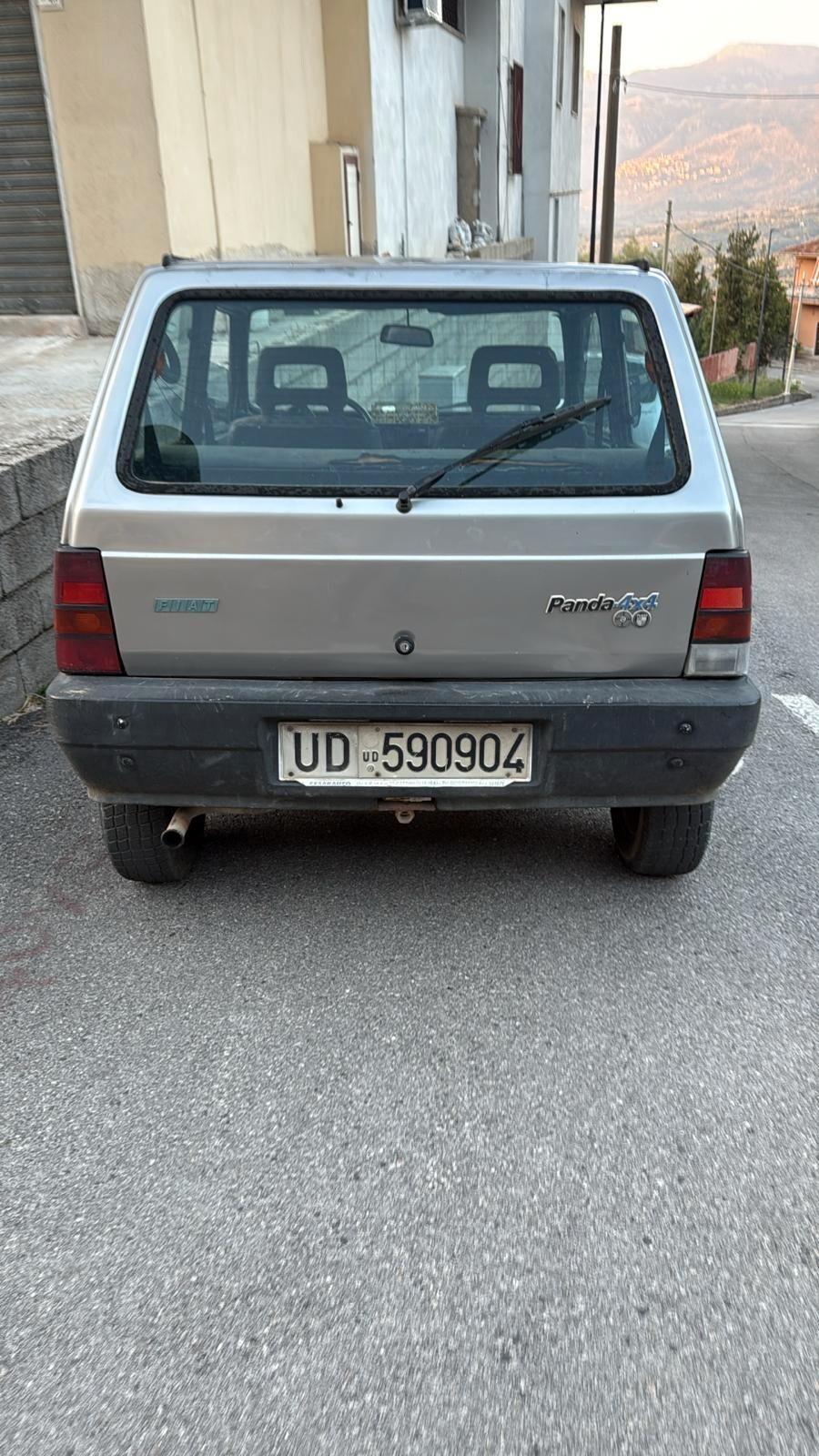 Fiat Panda 1000 4x4