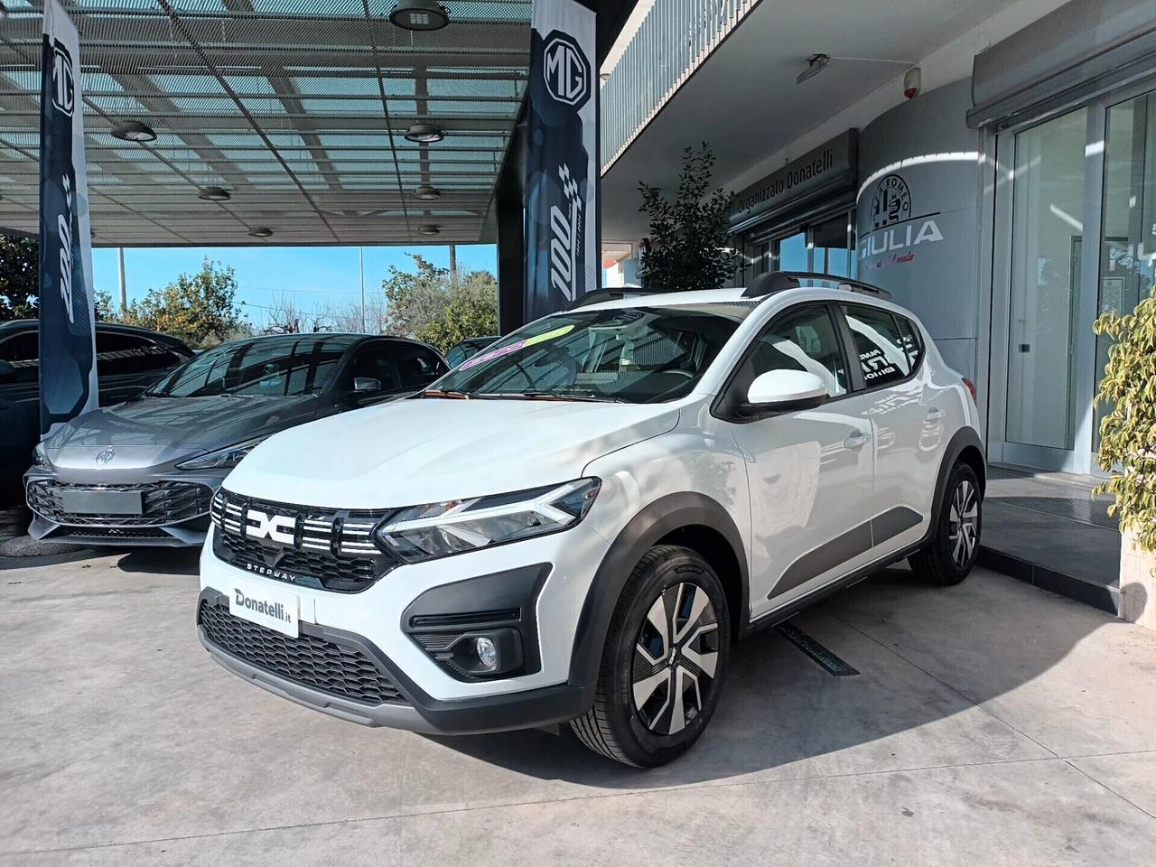 Dacia Sandero GPL 1.0 Stepway TCe ECO-G Expression 100 CV