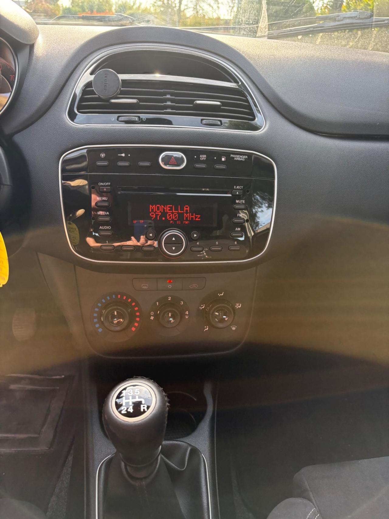 Fiat Punto 1.4 8V 5 porte Natural Power Lounge