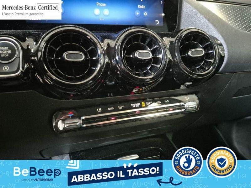 Mercedes-Benz GLA 180 D ADVANCED AUTO