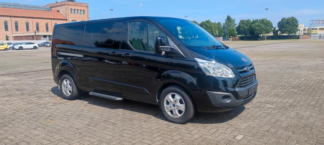 Ford Tourneo Custom Tourneo Custom 310 2.0 TDCi 130CV aut. PC Titanium pulmino 9p