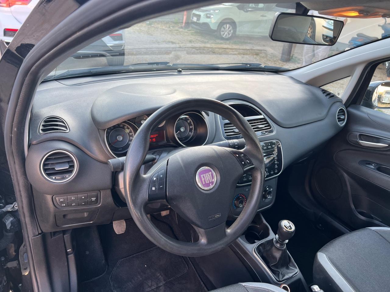 Fiat Grande Punto GPL