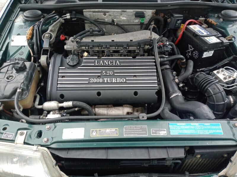 Lancia K 2.0i.e.- turbo - 20V Coupé - 220cv - ASI