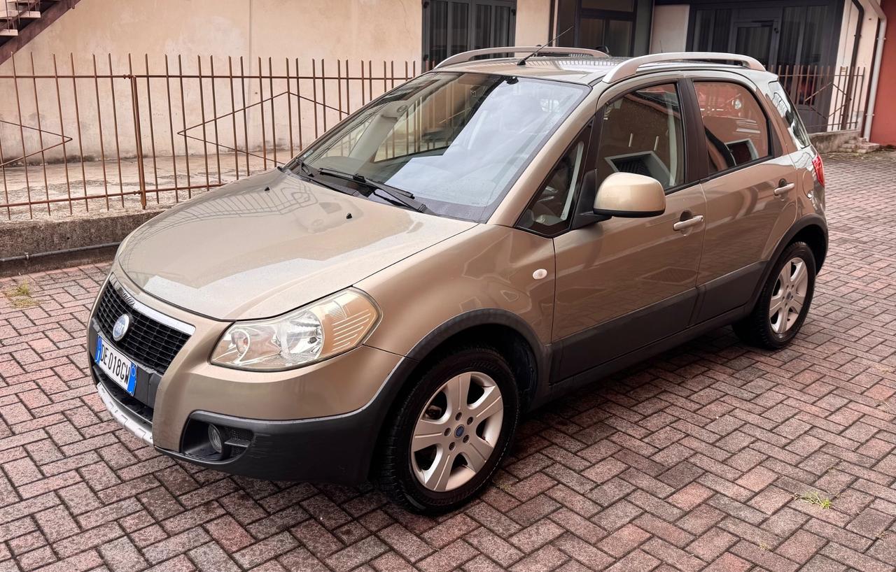 Fiat Sedici 1.6 Benzina - GPL 4x4 Ok Neopatentati