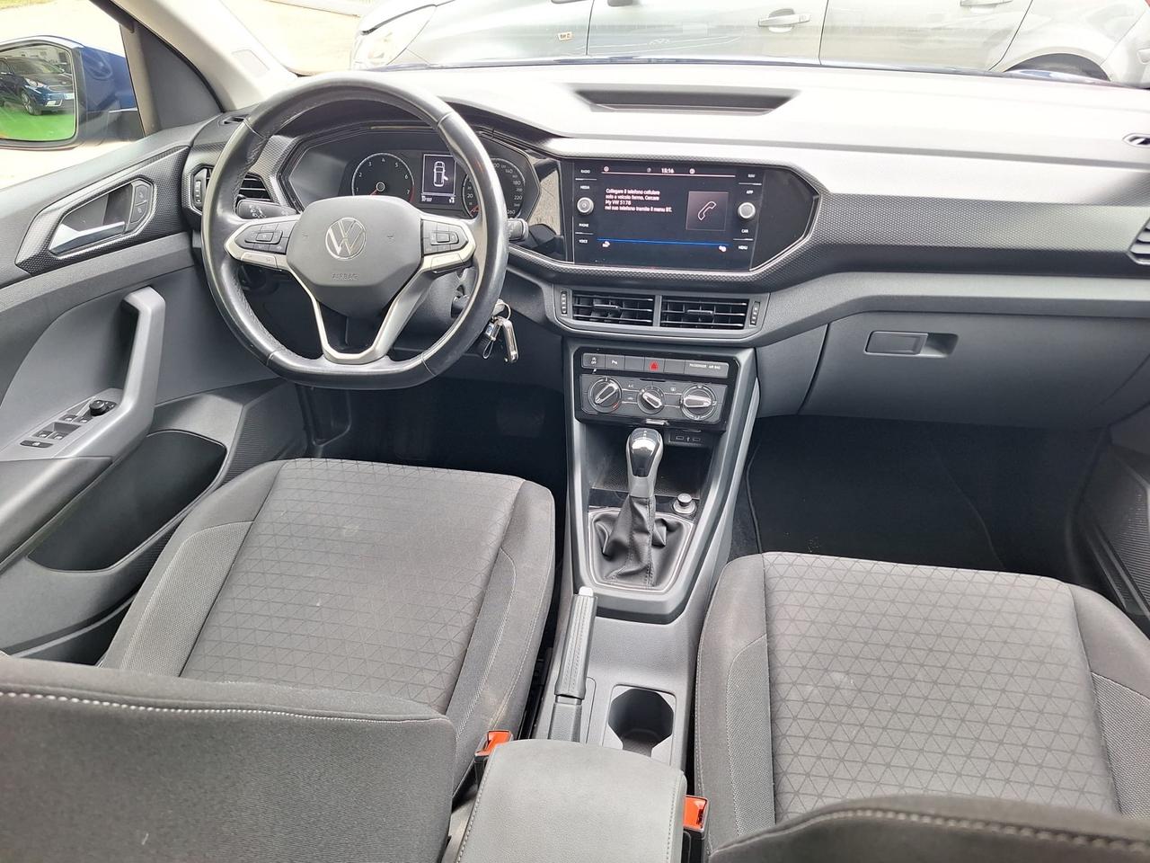 Volkswagen T-Cross 1.0 TSI 110 CV DSG Semiautomatico