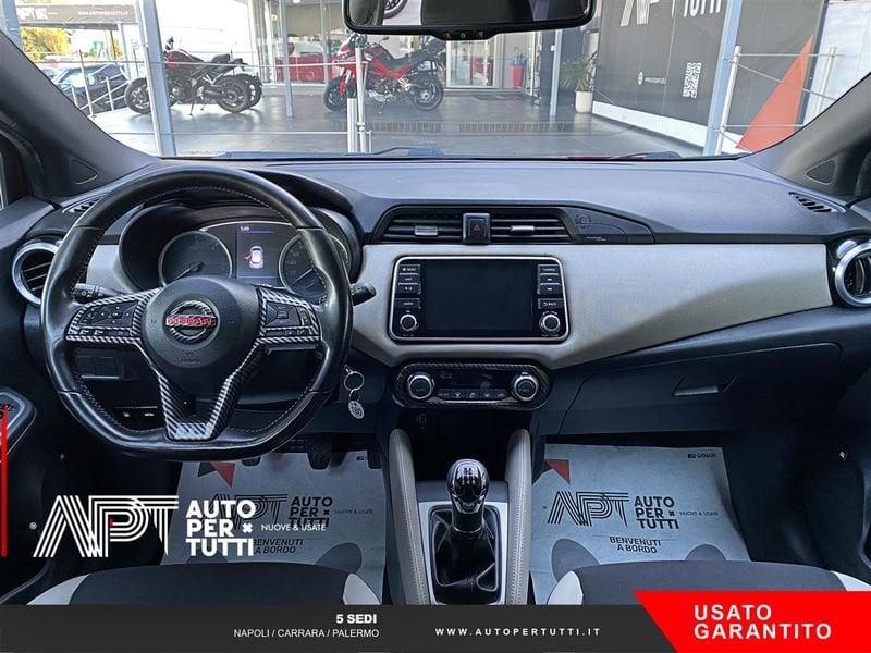 Nissan Micra Micra 1.5 dci Tekna 90cv