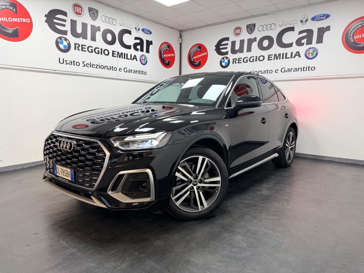Audi Q5 SPB 35 TDI 163CV S tronic line plus 10/2022 EURO 6B