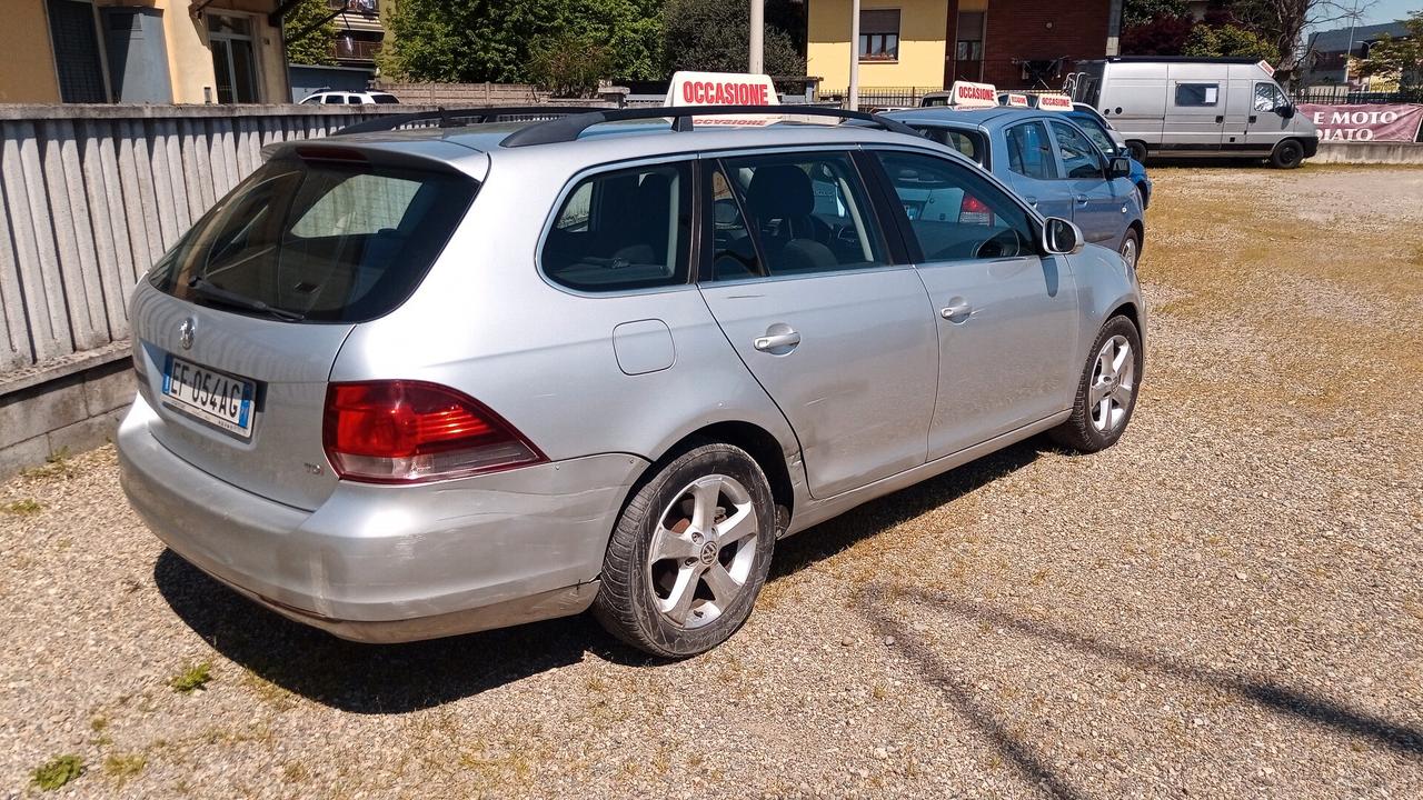 Volkswagen Golf Variant Golf 1.6 TDI DPF 5p. Comfortline