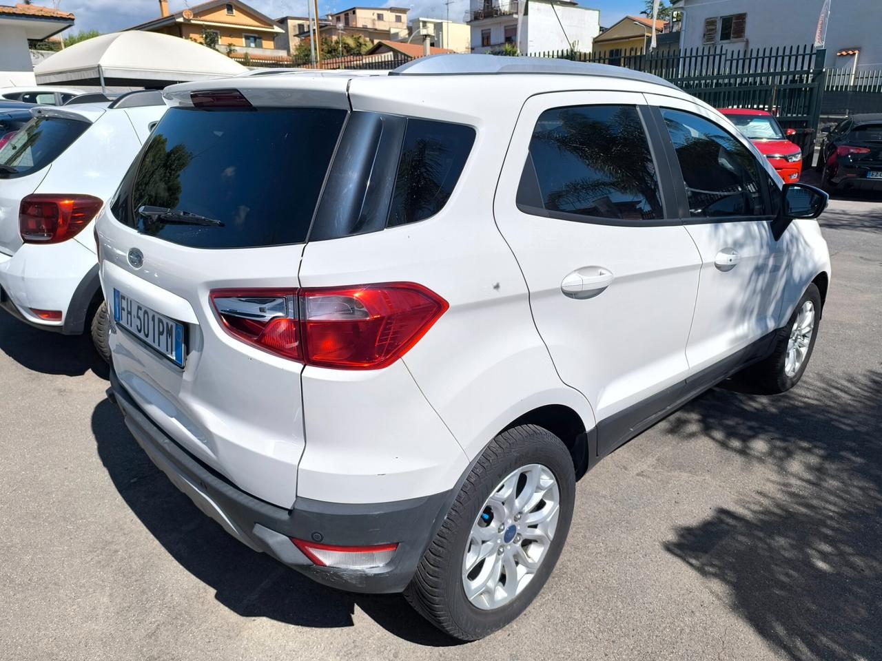 Ford EcoSport 1.5 TDCi 95 CV Titanium