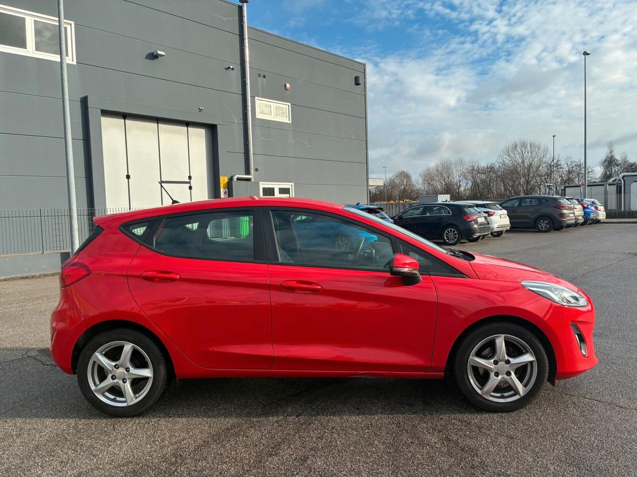 Ford Fiesta 1.5 TDCi 5 porte Vignale