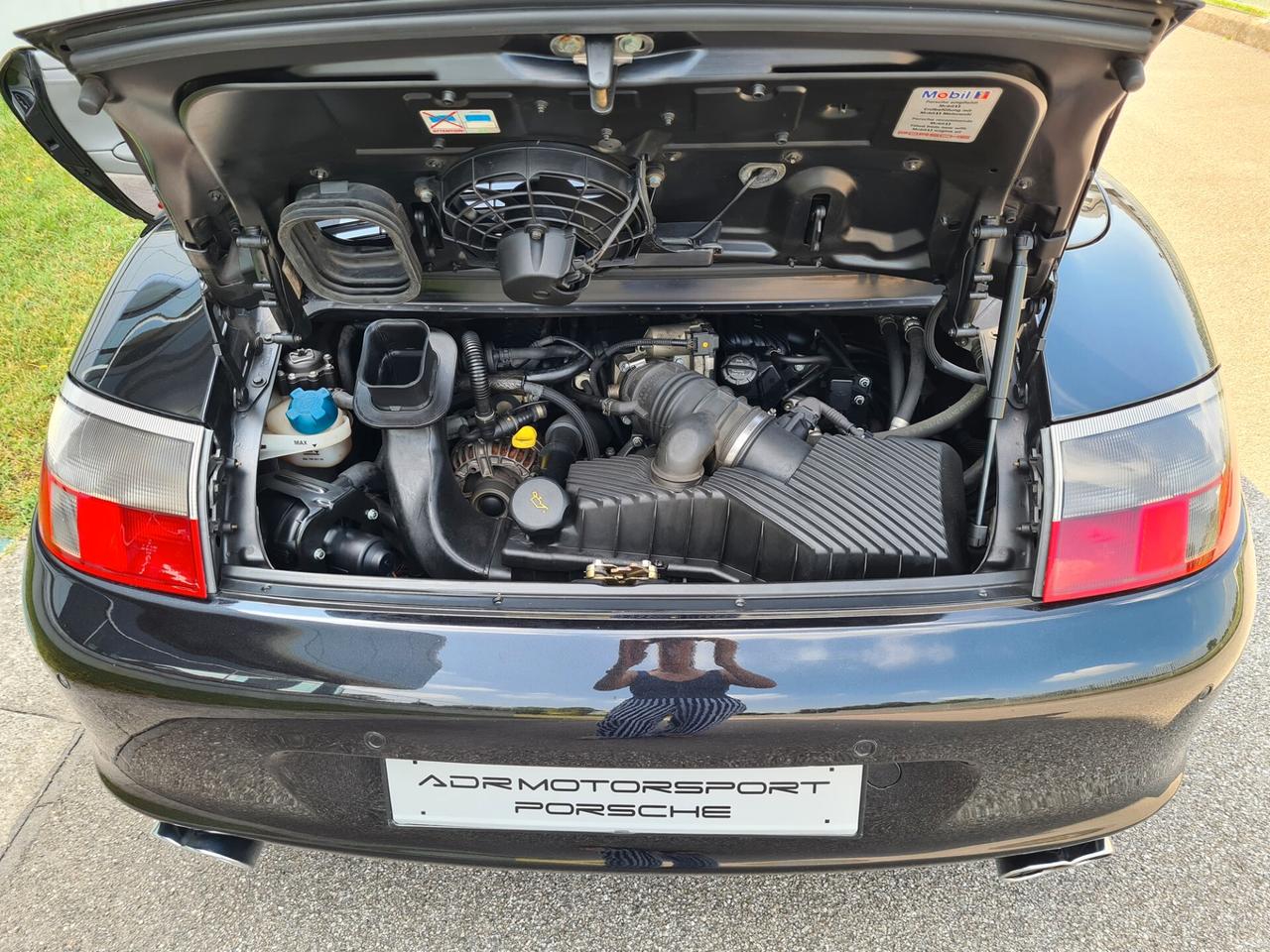 Porsche 911 996.2 Carrera Cabriolet