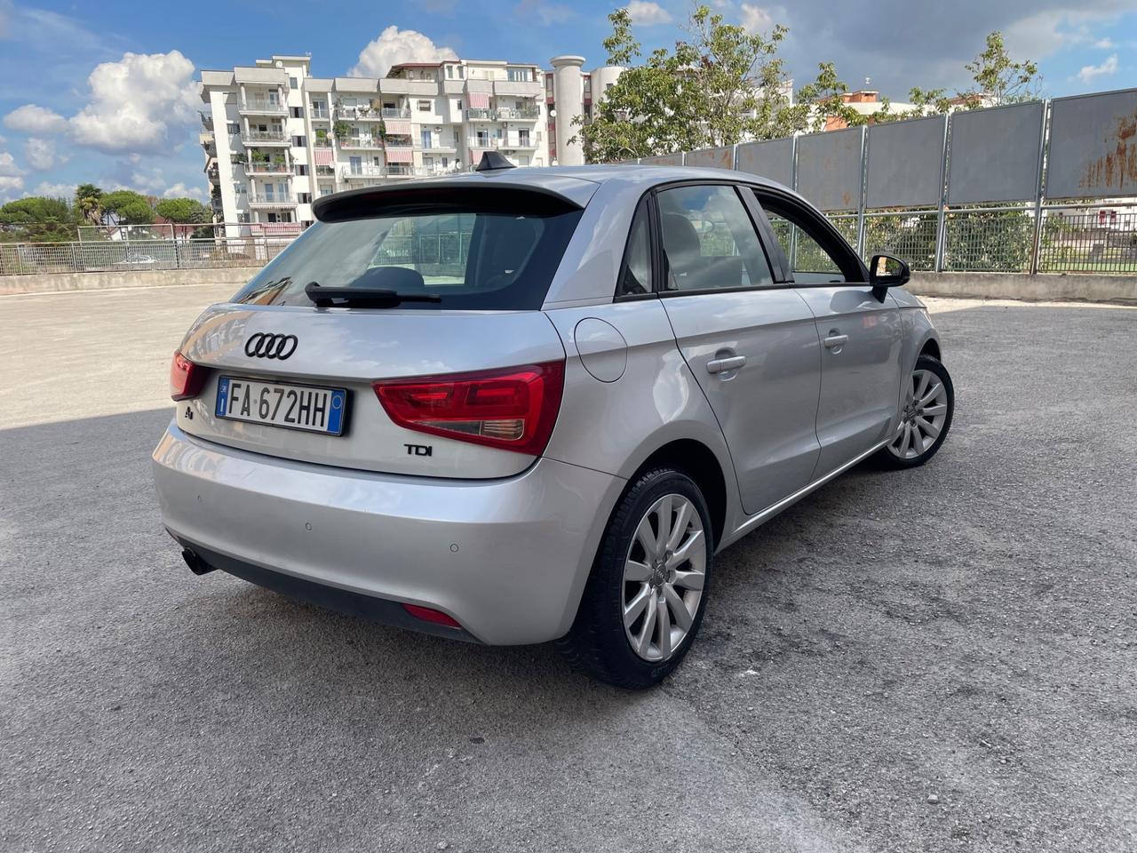 2013 Audi A1 SPB 1.6 TDI 105 CV Ambition Full Perfetta