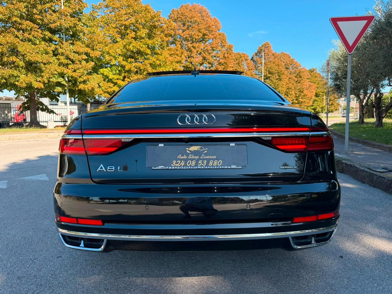 Audi A8 L 60 TDI 4.0 quattro tiptronic