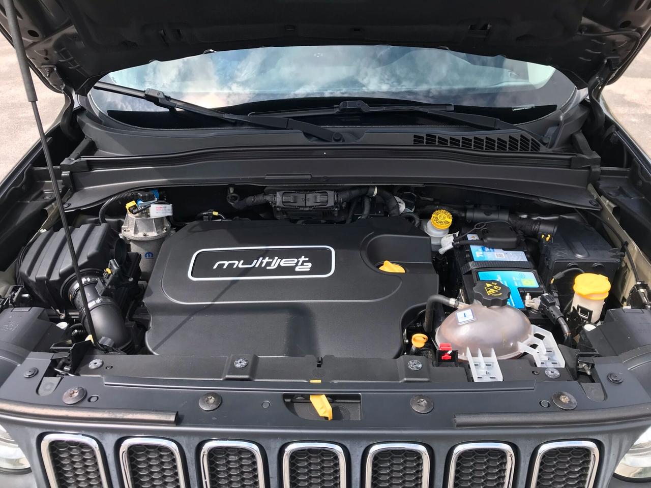 Jeep Renegade 1.6 Mjt 120 CV Longitude
