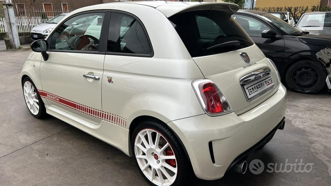 Abarth 500 Esseesse originale 160 CV a libretto