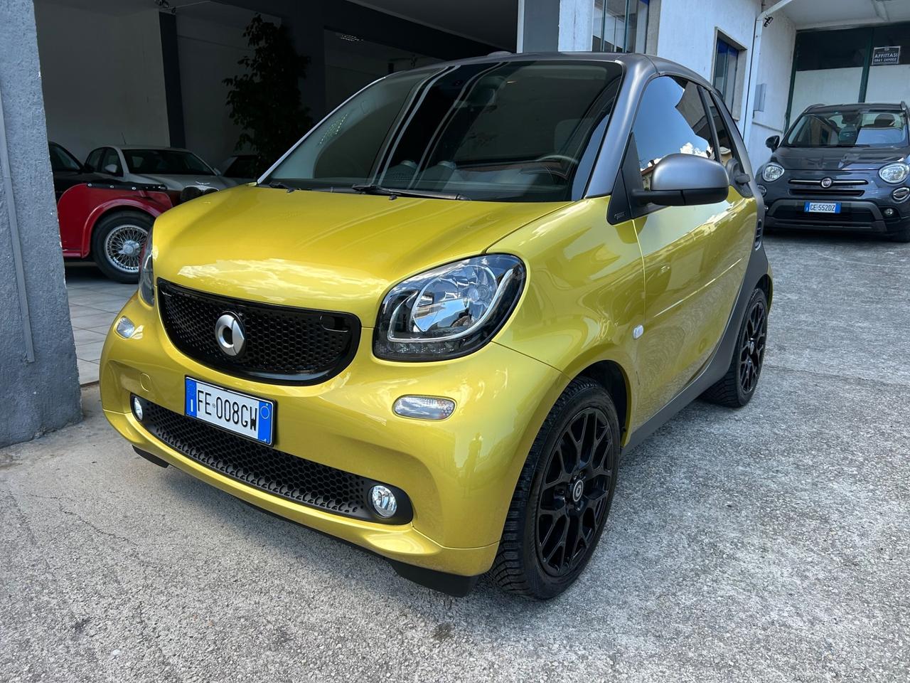 Smart ForTwo CABRIO Twinamic “Come Nuova 57.000 Km”