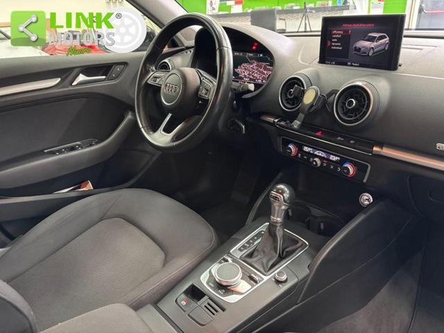 AUDI A3 35TDI Stronic S-LINE, KM CERT, CLIM BIZZ, FULL LED