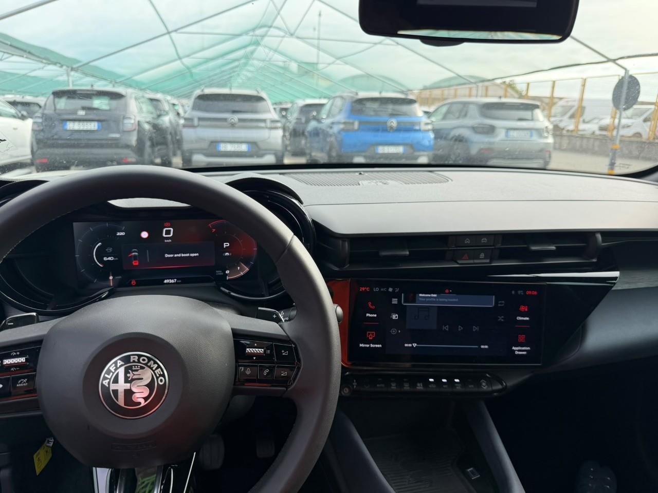 ALFA ROMEO JUNIOR Ibrida