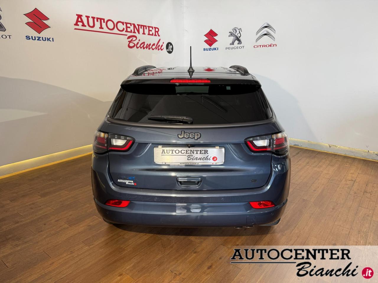 Jeep Compass 1.3 t4 phev 4xe at6 240cv