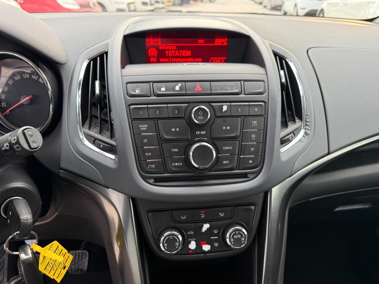 OPEL ZAFIRA 2013 1.6 BENZINA/METANO 150CV *7 POSTI