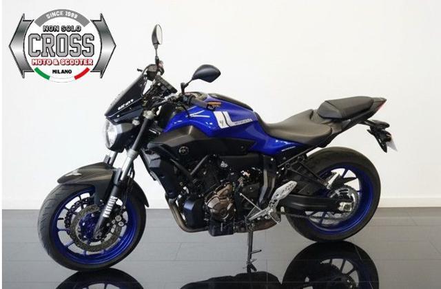 YAMAHA MT-07 - ANNO 2017