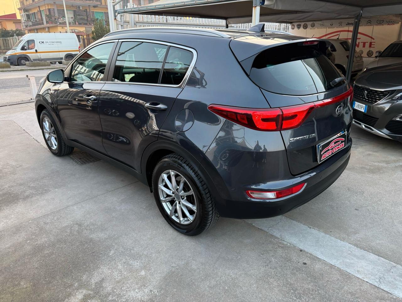 Kia Sportage 1.7 CRDI 2WD Active