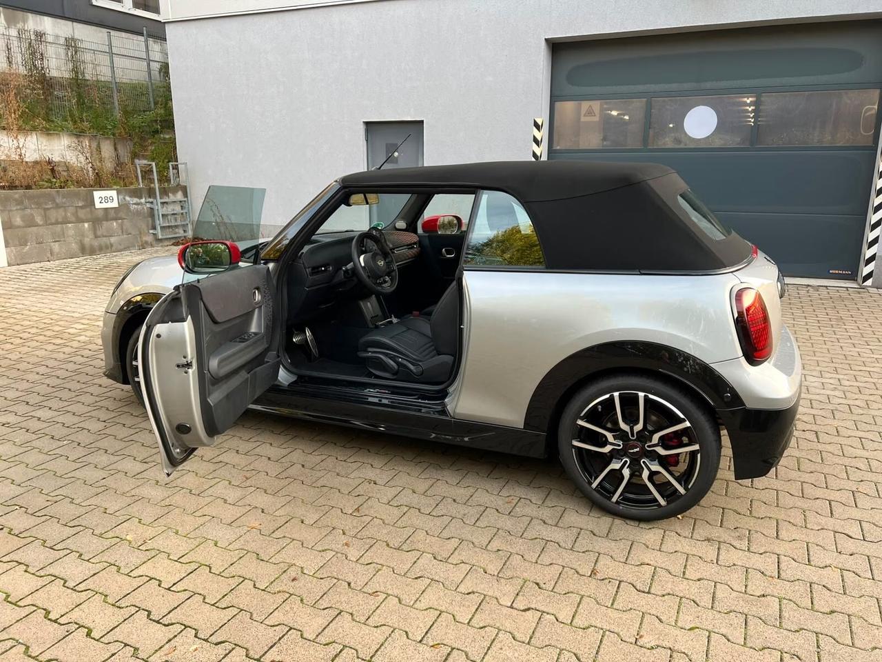 Mini Cooper John Works JCW Cabrio