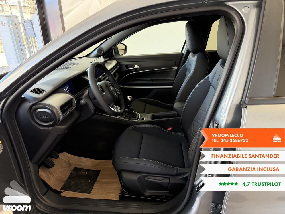 JEEP Avenger Avenger 1.2 Turbo 100 CV Summit