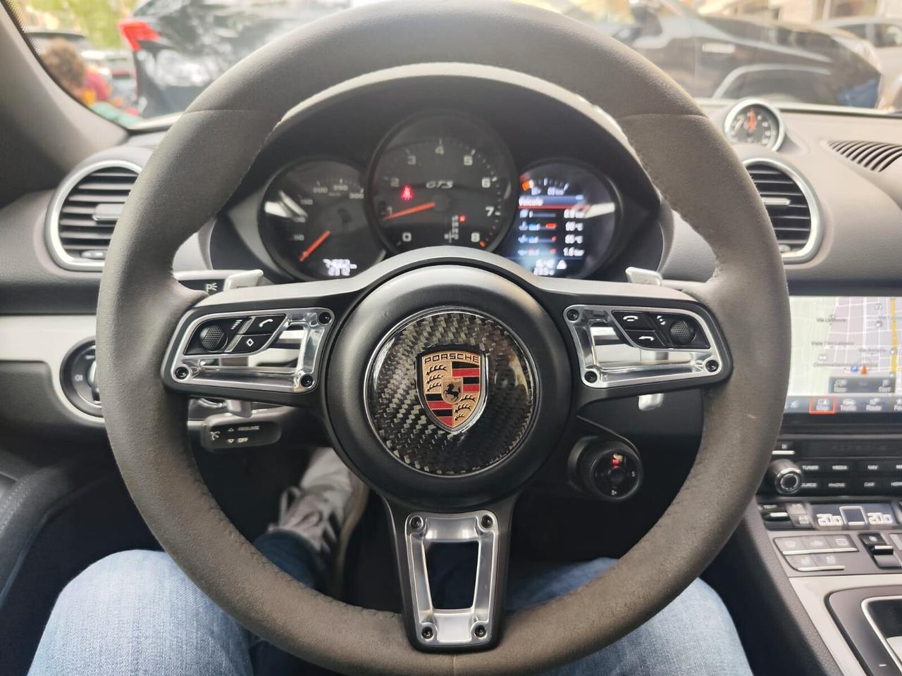 Porsche 718 Spyder Boxster 2.5 GTS ITALIANA TAGLIANDI PORSCHE