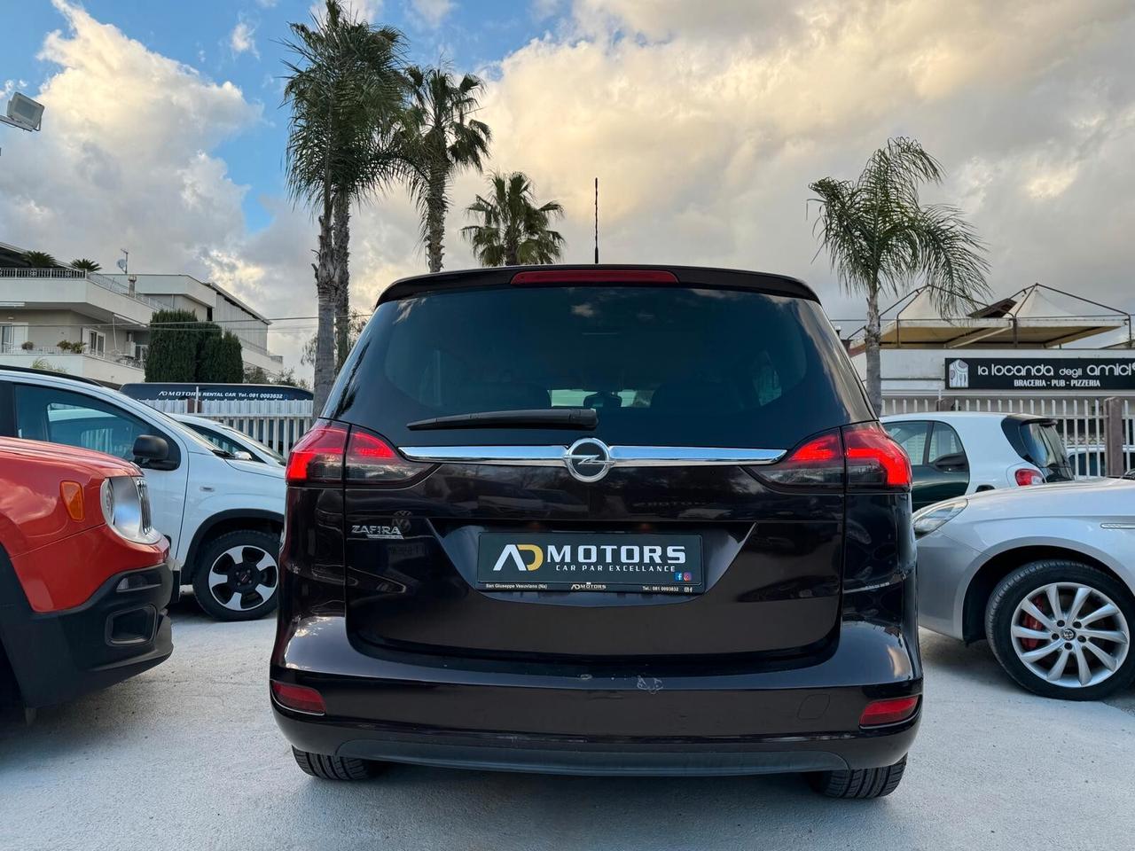 Opel Zafira Tourer 1.4 Turbo 120CV Elective GPL