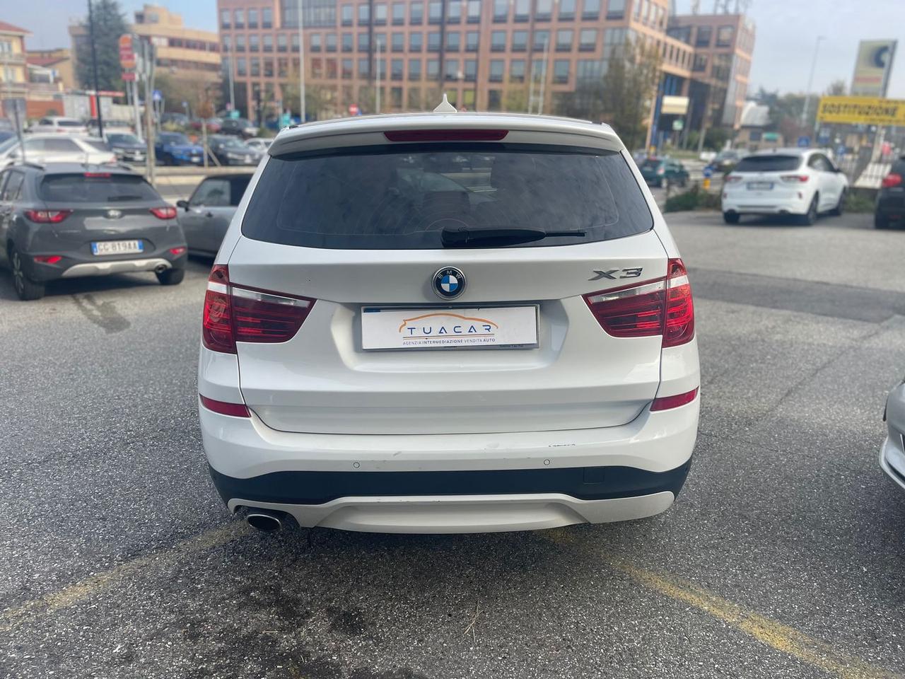 Bmw X3 20 d Business