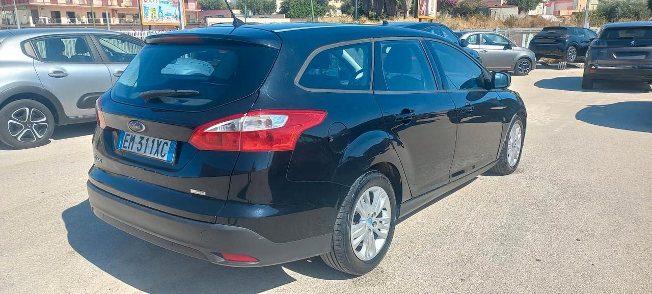 Ford Focus 1.6 TDCi 115 CV SW Titanium