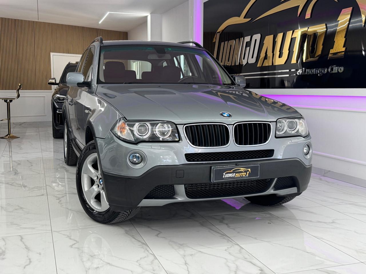 Bmw X3 2.0d Futura IMPECCABILE Full Opt