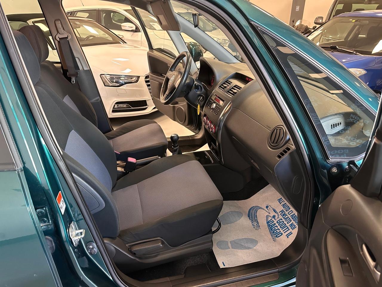 FIAT SEDICI 4X4 1.6 BENZINA