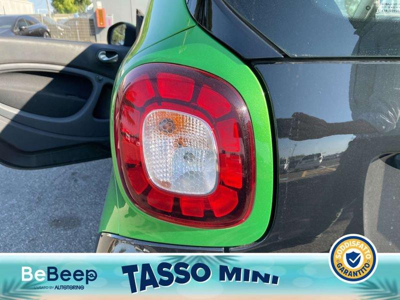 smart fortwo ELECTRIC DRIVE PASSION