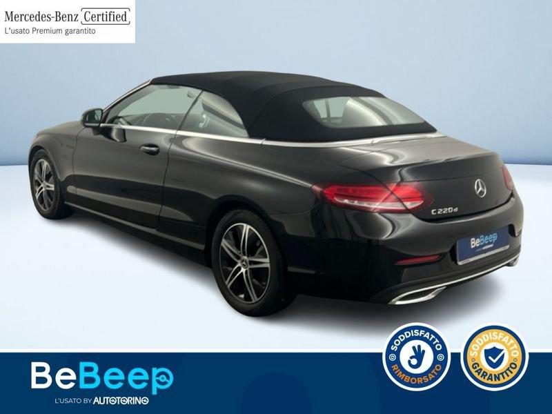 Mercedes-Benz Classe C C CABRIO 220 D SPORT AUTO