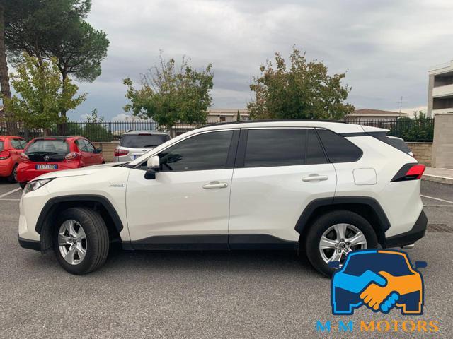 TOYOTA RAV 4 Toyota RAV4 White Edition Batteria IBRIDA nuova