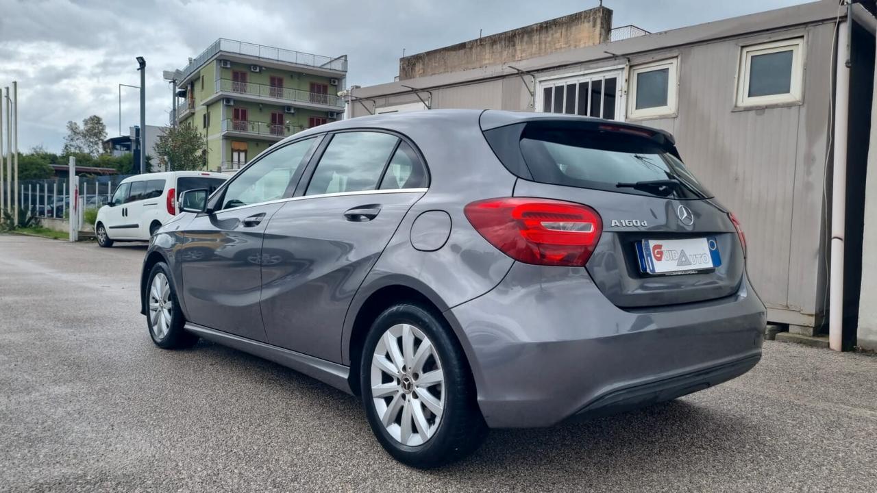 Mercedes-benz A 160 d Automatic Premium 90CV - 66KW